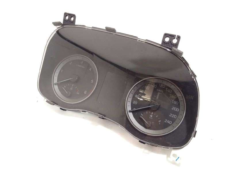 Recambio de cuadro instrumentos para hyundai tucson referencia OEM IAM 94023D7FB0 - Blanco 2
