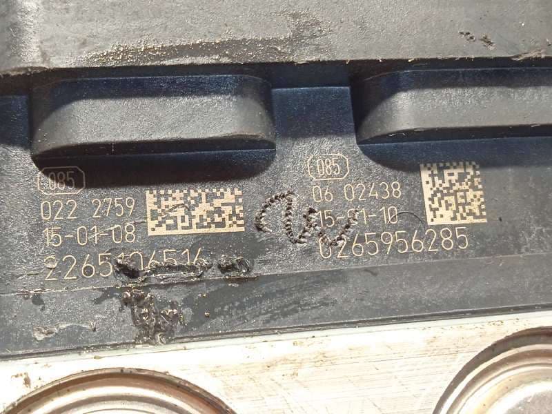 Recambio de abs para renault clio iv 0.9 referencia OEM IAM 476605492R 0265956285 269633 6