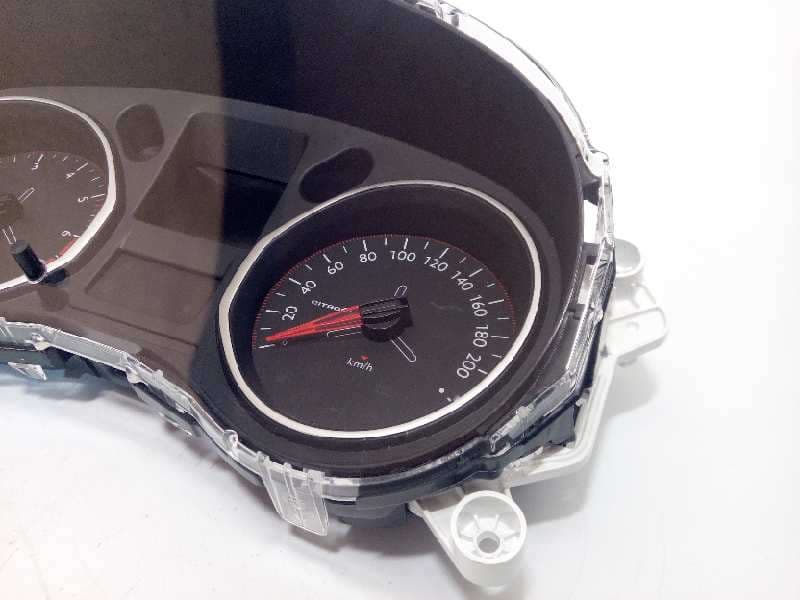 Recambio de cuadro instrumentos para citroën c-elysée shine referencia OEM IAM 9824321180 - Negro 2