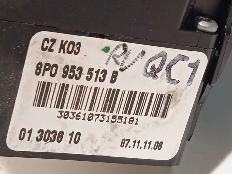 Recambio de mando luces para audi r8 (423) 4.2 fsi referencia OEM IAM 8P0953513B - Blanco 4