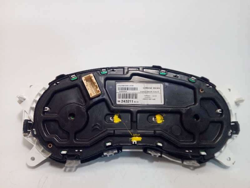 Recambio de cuadro instrumentos para citroën c-elysée shine referencia OEM IAM 9824321180 - Negro 4