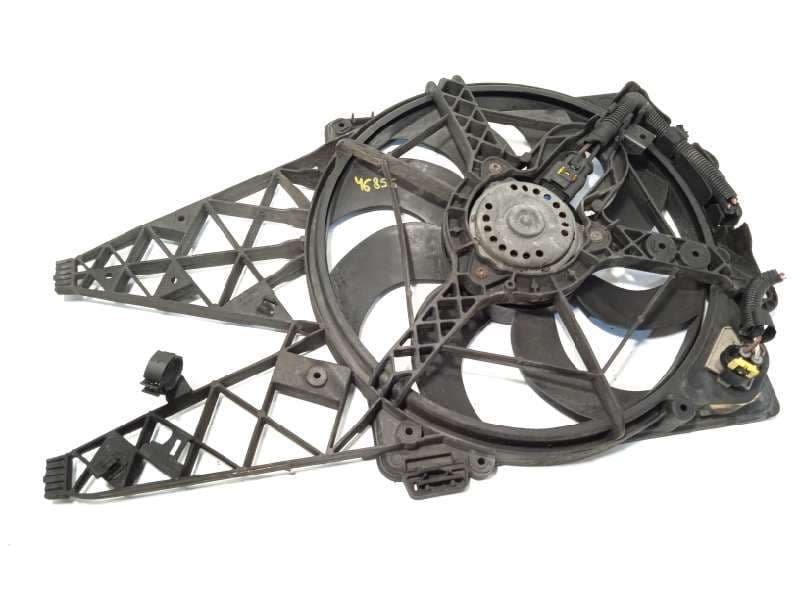 Recambio de electroventilador para fiat doblo 1.4 16v turbo referencia OEM IAM 51833973 - Blanco 2