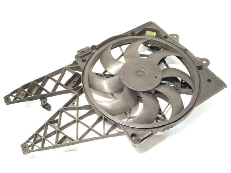 Recambio de electroventilador para fiat doblo 1.4 16v turbo referencia OEM IAM 51833973 - Blanco 4