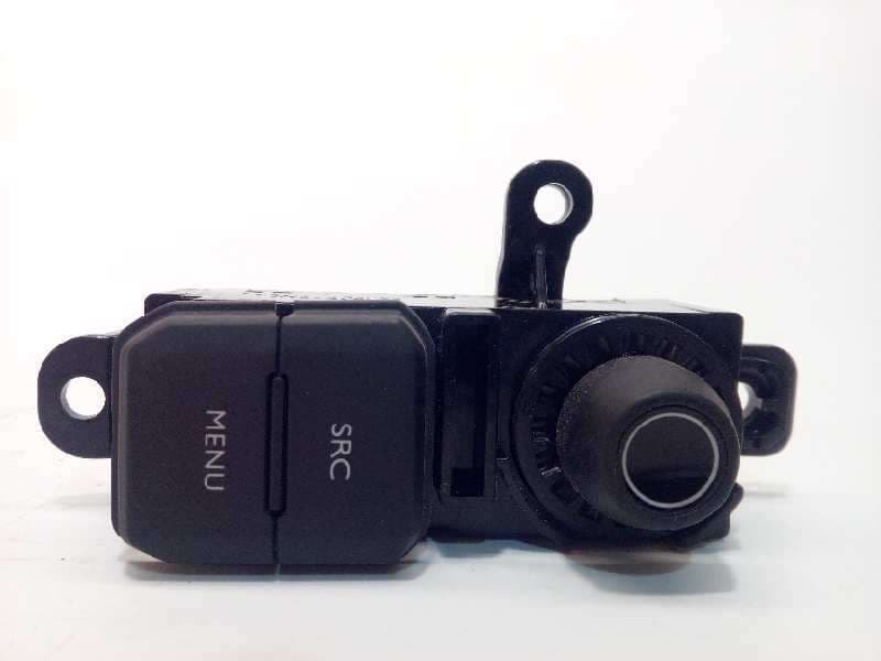 Recambio de mando multifuncion para citroën c-elysée shine referencia OEM IAM 98187373ZD - Negro