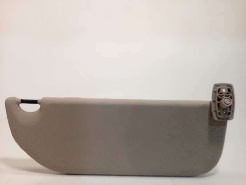 Recambio de parasol izquierdo para citroën c-elysée shine referencia OEM IAM 98000904BJ - Negro 2
