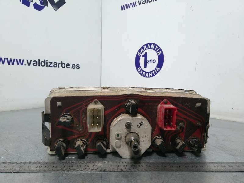Recambio de cuadro instrumentos para seat 124 9,7 cvf referencia OEM IAM NOREF - Amarillo 2