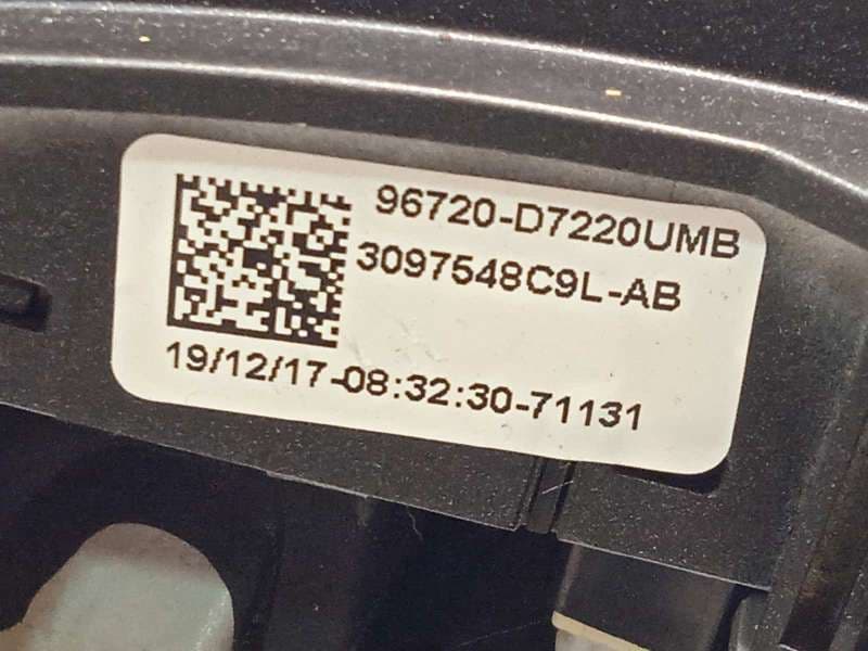 Recambio de volante para hyundai tucson referencia OEM IAM 56100D7AP0TRY  309246881BCH - Blanco 5