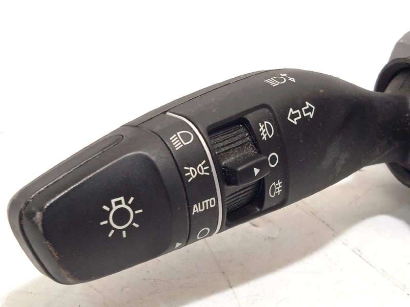 Recambio de mando intermitentes para hyundai tucson referencia OEM IAM 93403D3952 - Blanco 3