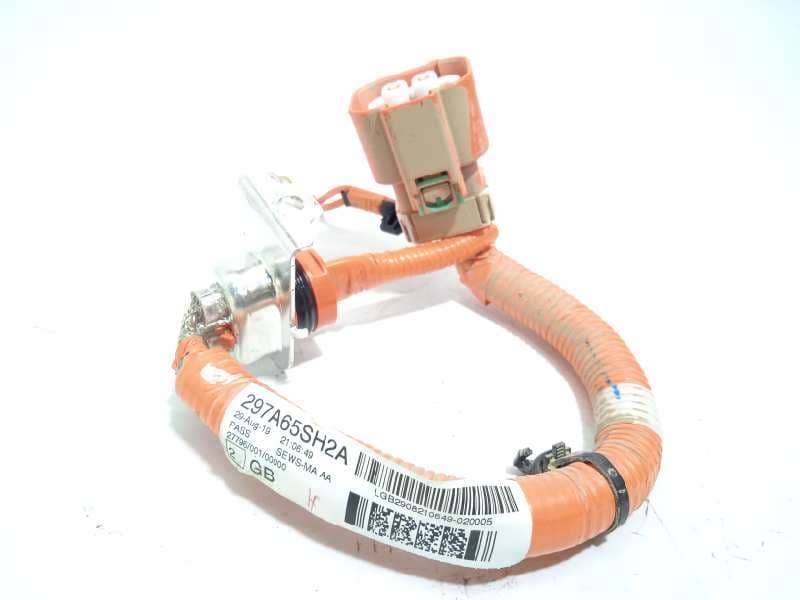 Recambio de modulo electronico para nissan leaf referencia OEM IAM 297A65SH2A - Blanco