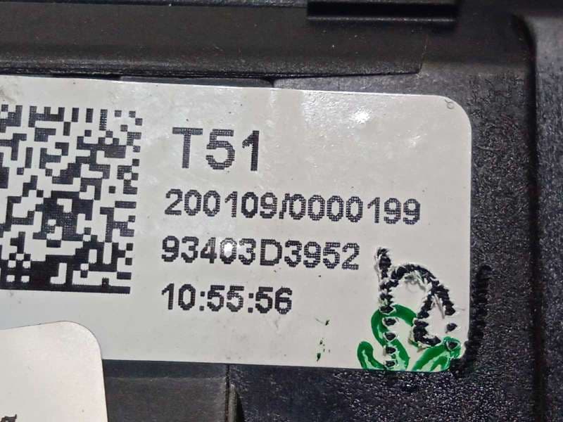 Recambio de mando intermitentes para hyundai tucson referencia OEM IAM 93403D3952 - Blanco 5