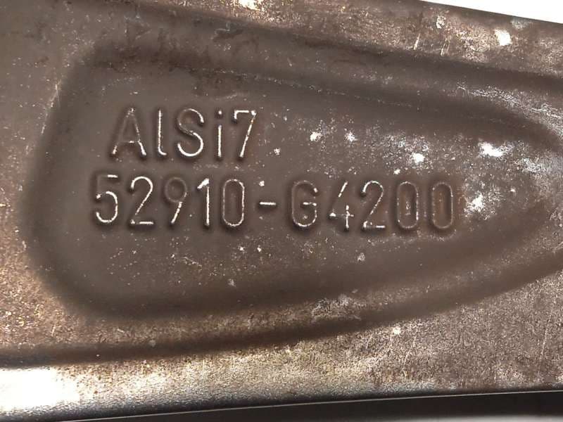 Recambio de llanta para hyundai i30 (pde, pd, pden) 1.6 crdi referencia OEM IAM 52910G4200 - Plata 10