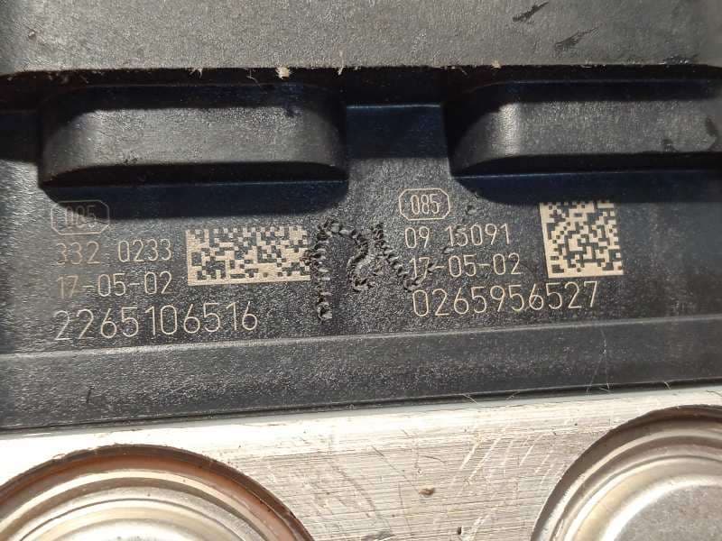 Recambio de abs para renault clio iv zen referencia OEM IAM 476600188R 0265956527 269722 6