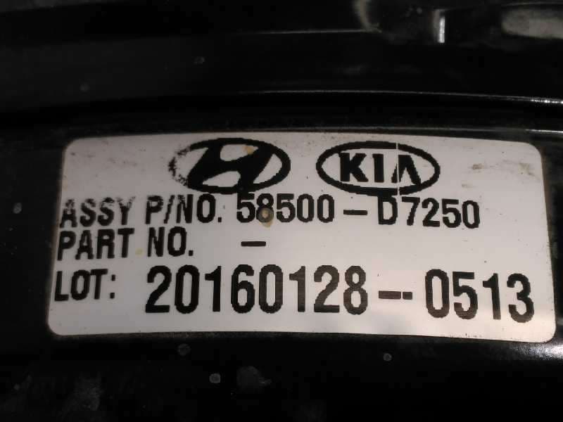 Recambio de servofreno para kia sportage concept 4x2 referencia OEM IAM 58500D7250 - Blanco 4