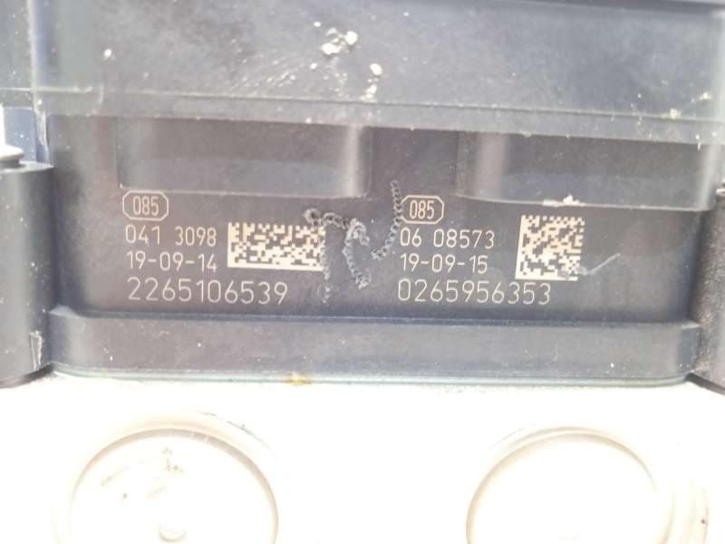 Recambio de abs para peugeot 3008 allure referencia OEM IAM 9812786180 2265106539 269959 5