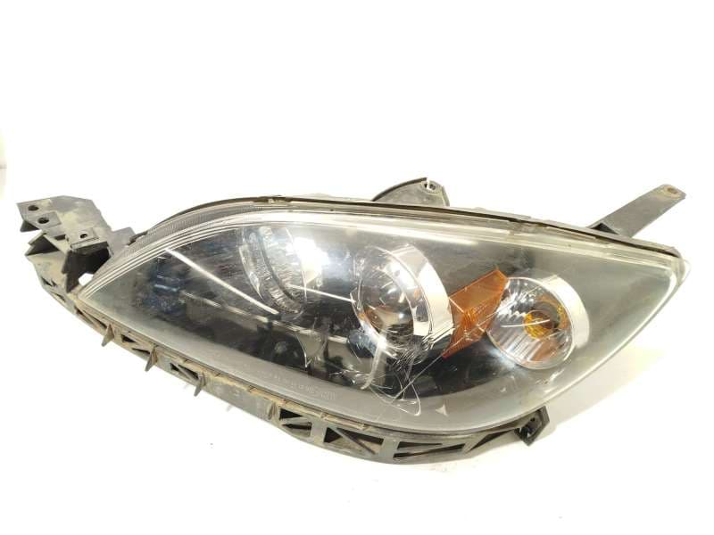 Recambio de faro izquierdo para mazda 3 (bk) 1.6 di turbo referencia OEM IAM BP4K510L0E