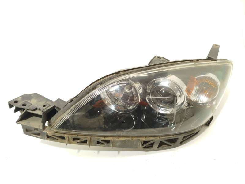 Recambio de faro izquierdo para mazda 3 (bk) 1.6 di turbo referencia OEM IAM BP4K510L0E 2