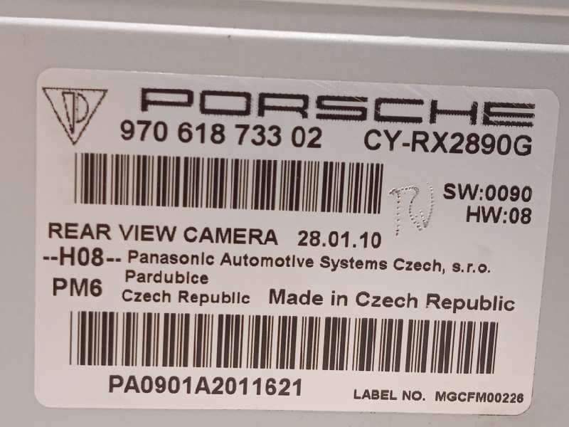 Recambio de modulo electronico para porsche panamera 4 s referencia OEM IAM 97061873302 - Negro 3