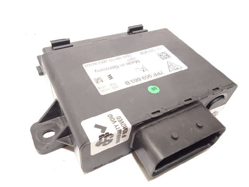 Recambio de modulo electronico para porsche panamera 4 s referencia OEM IAM 7PP959663B - Negro