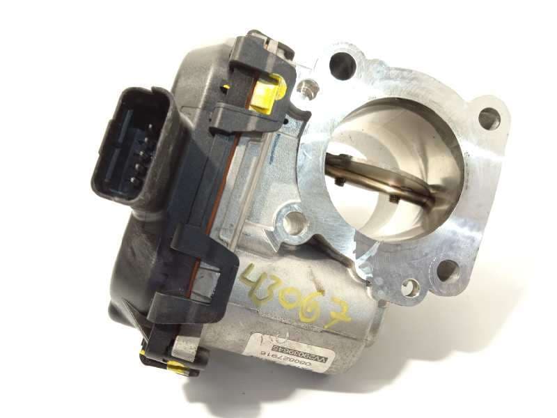 Recambio de caja mariposa para citroën c3 feel referencia OEM IAM 9807238580  V29039645 - Rojo 3