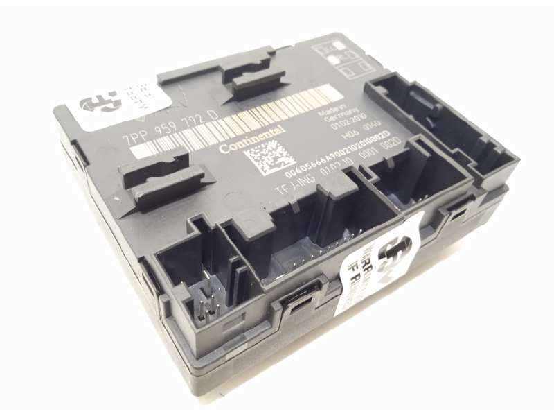 Recambio de modulo confort para porsche panamera 4 s referencia OEM IAM 7PP959792D - Negro