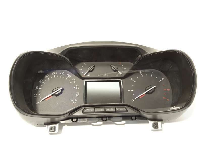 Recambio de cuadro instrumentos para citroën c3 feel referencia OEM IAM 9813361380 - Rojo 2