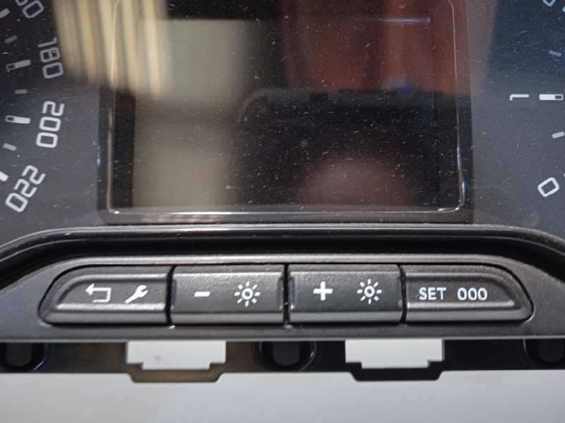 Recambio de cuadro instrumentos para citroën c3 feel referencia OEM IAM 9813361380 - Rojo 5