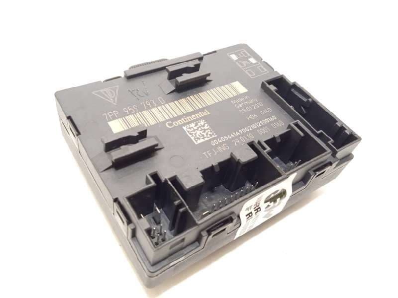 Recambio de modulo confort para porsche panamera 4 s referencia OEM IAM 7PP959793D - Negro