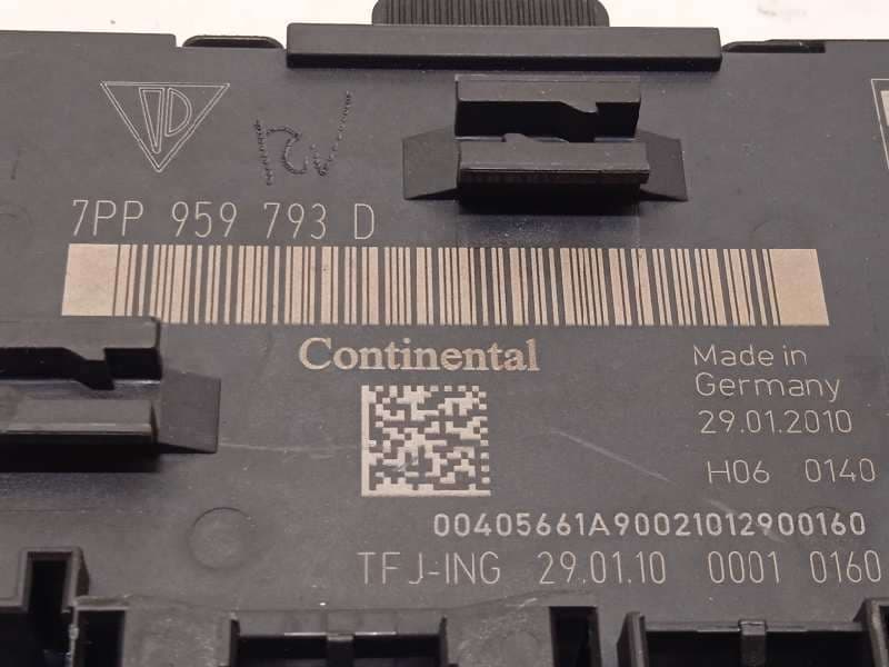 Recambio de modulo confort para porsche panamera 4 s referencia OEM IAM 7PP959793D - Negro 3