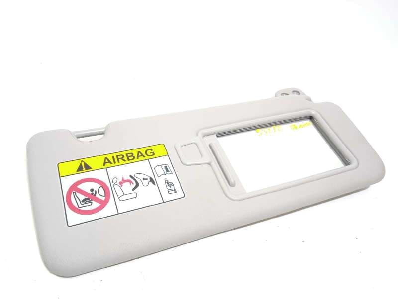 Recambio de parasol derecho para hyundai tucson referencia OEM IAM 85202D3510TTX - Blanco