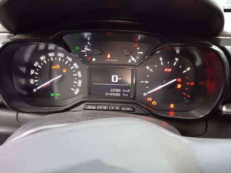 Recambio de cuadro instrumentos para citroën c3 feel referencia OEM IAM 9813361380 - Rojo 8