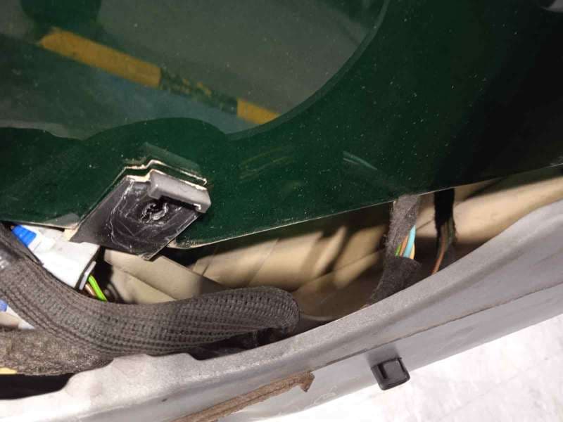 Recambio de puerta trasera derecha para peugeot 508 sw active referencia OEM IAM 9008Y0 - Gris 8