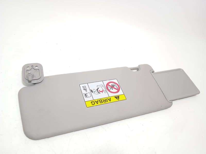 Recambio de parasol derecho para hyundai tucson referencia OEM IAM 85202D3510TTX - Blanco 2