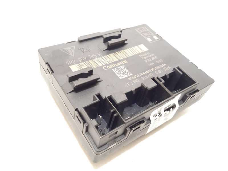 Recambio de modulo confort para porsche panamera 4 s referencia OEM IAM 7PP959795H - Negro