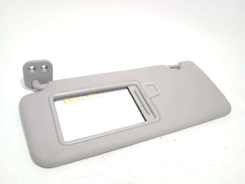 Recambio de parasol izquierdo para hyundai tucson referencia OEM IAM 85201D3500TTX - Blanco