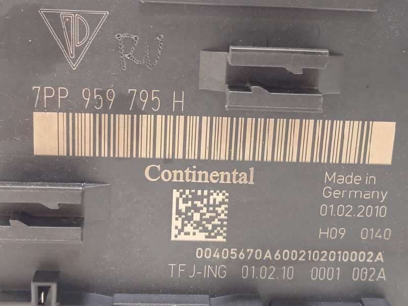 Recambio de modulo confort para porsche panamera 4 s referencia OEM IAM 7PP959795H - Negro 3