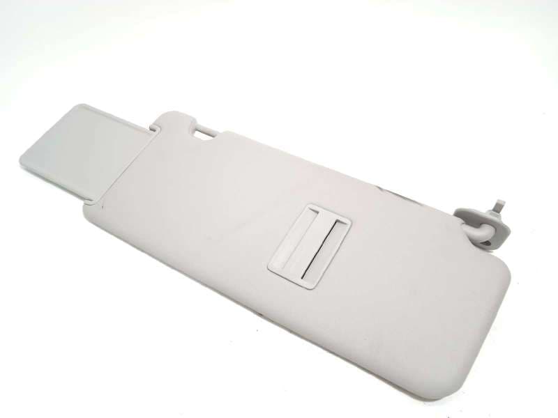 Recambio de parasol izquierdo para hyundai tucson referencia OEM IAM 85201D3500TTX - Blanco 2