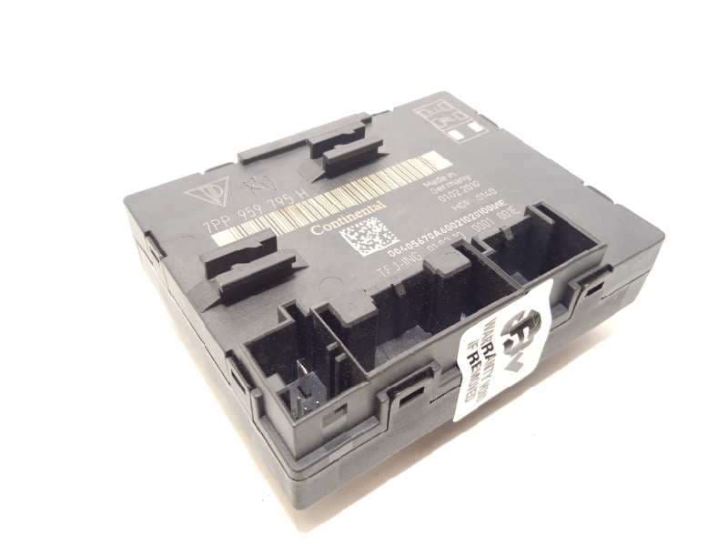 Recambio de modulo confort para porsche panamera 4 s referencia OEM IAM 7PP959795H - Negro