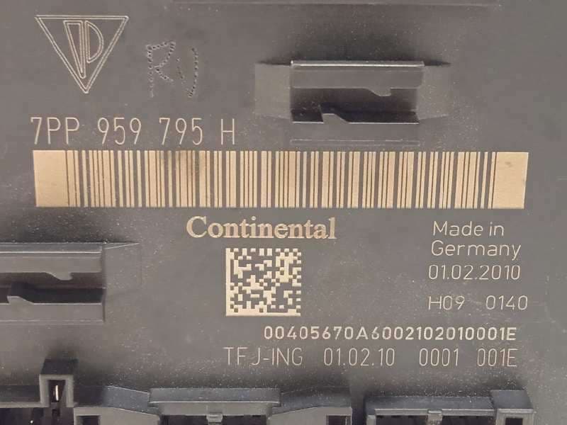 Recambio de modulo confort para porsche panamera 4 s referencia OEM IAM 7PP959795H - Negro 3