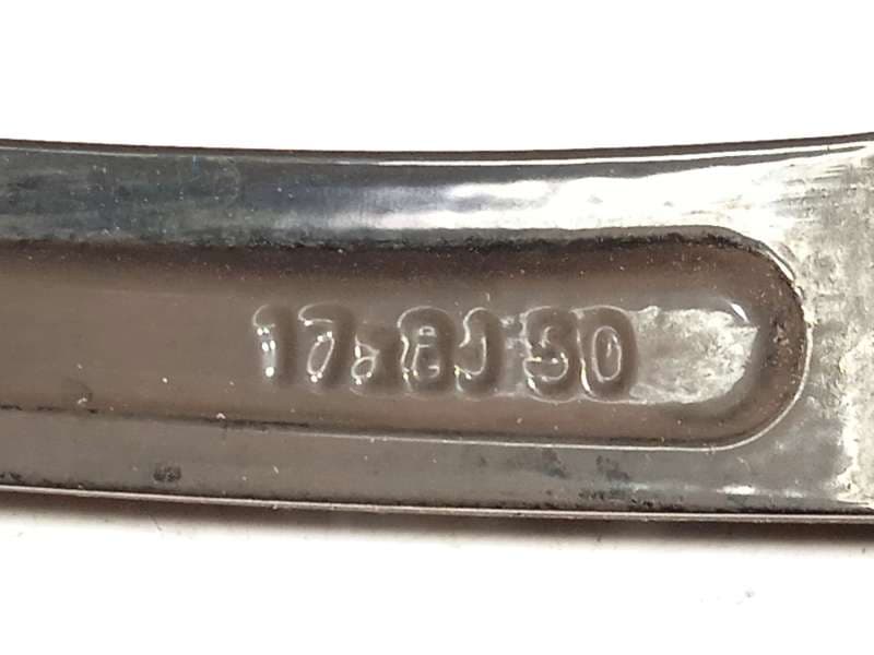 Recambio de llanta para honda civic x hatchback (fc_, fk_) 1.0 vtec referencia OEM IAM 17080A - Plata 7