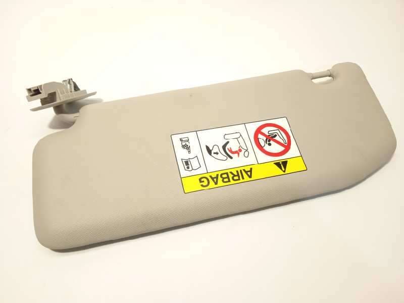 Recambio de parasol derecho para citroën c3 feel referencia OEM IAM 98100807BJ - Rojo 3