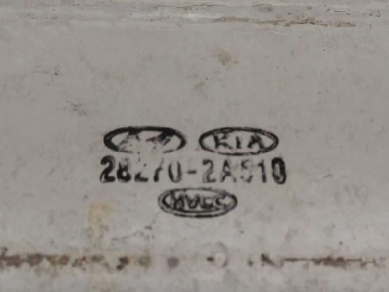 Recambio de intercooler para kia sportage concept 4x2 referencia OEM IAM 282702A510 - Blanco 3