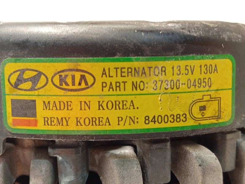 Recambio de alternador para kia cee'd 1.0 tgdi cat referencia OEM IAM 3730004950  8400383 - Blanco 4