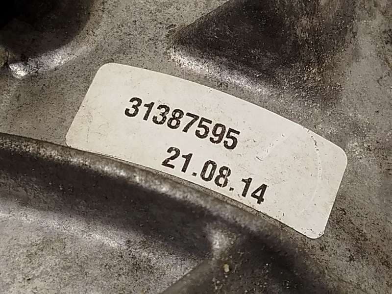 Recambio de bomba servodireccion para volvo v60 i (155) d3 referencia OEM IAM 31387595 4