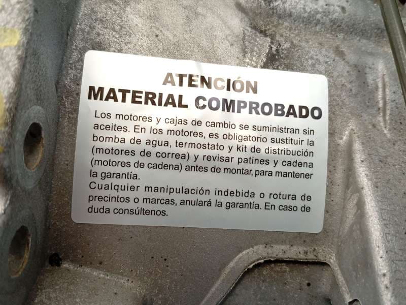 Recambio de caja cambios para volvo v60 i (155) d3 referencia OEM IAM DG9R700LA 36000614 6