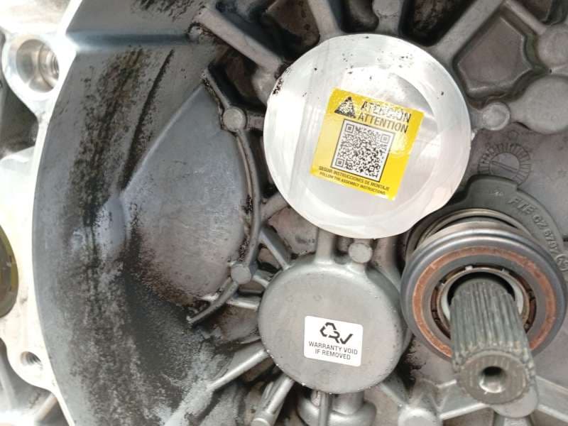Recambio de caja cambios para volvo v60 i (155) d3 referencia OEM IAM DG9R700LA 36000614 7