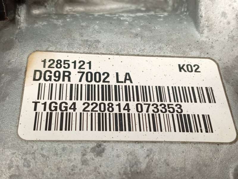 Recambio de caja cambios para volvo v60 i (155) d3 referencia OEM IAM DG9R700LA 36000614 8