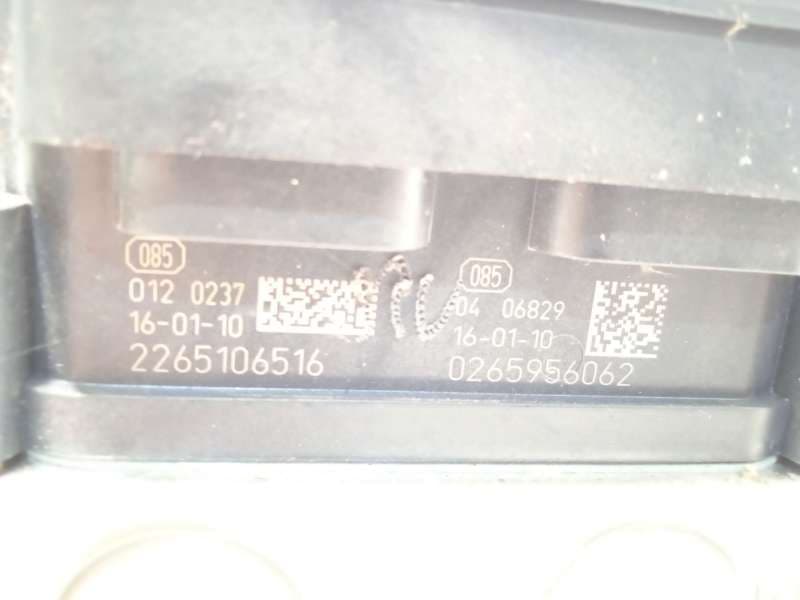 Recambio de abs para peugeot 308 style referencia OEM IAM 9816073880 9816071180 269812 5