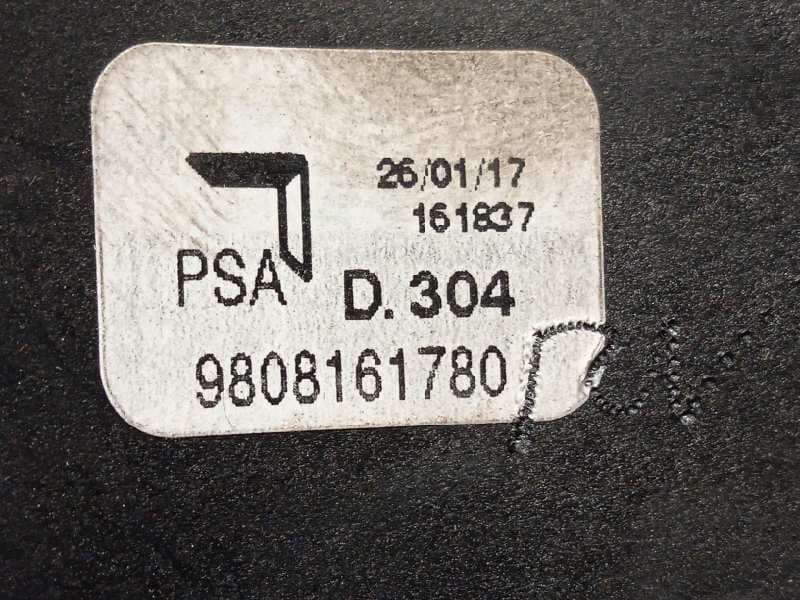 Recambio de palanca cambio para peugeot 2008 (--.2013) style referencia OEM IAM 9808161780 - Gris 5