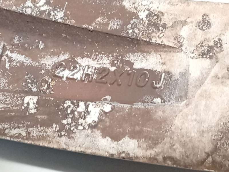 Recambio de llanta para audi q7 (4lb) 3.0 tdi quattro referencia OEM IAM NOREF - Rojo 6
