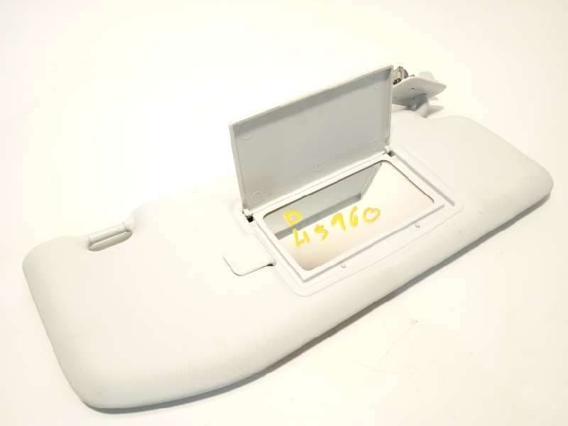 Recambio de parasol derecho para peugeot 2008 (--.2013) style referencia OEM IAM 1619396180 - Gris